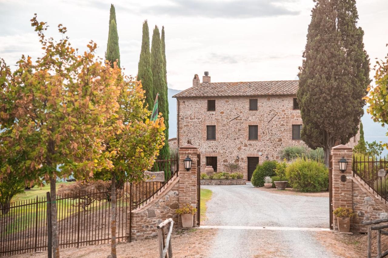 San Carlo A La Molinella Guest House Città della Pieve Eksteriør bilde