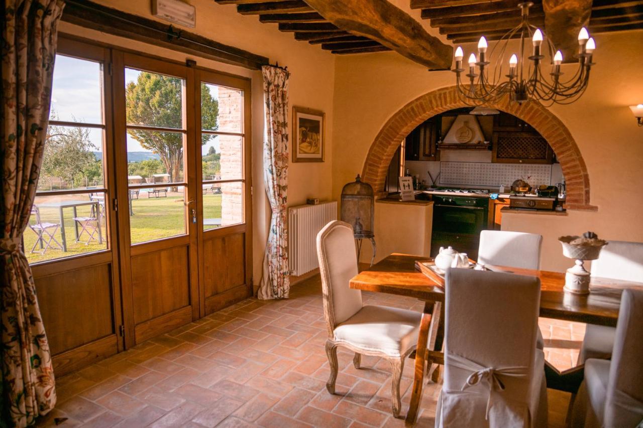 San Carlo A La Molinella Guest House Città della Pieve Eksteriør bilde