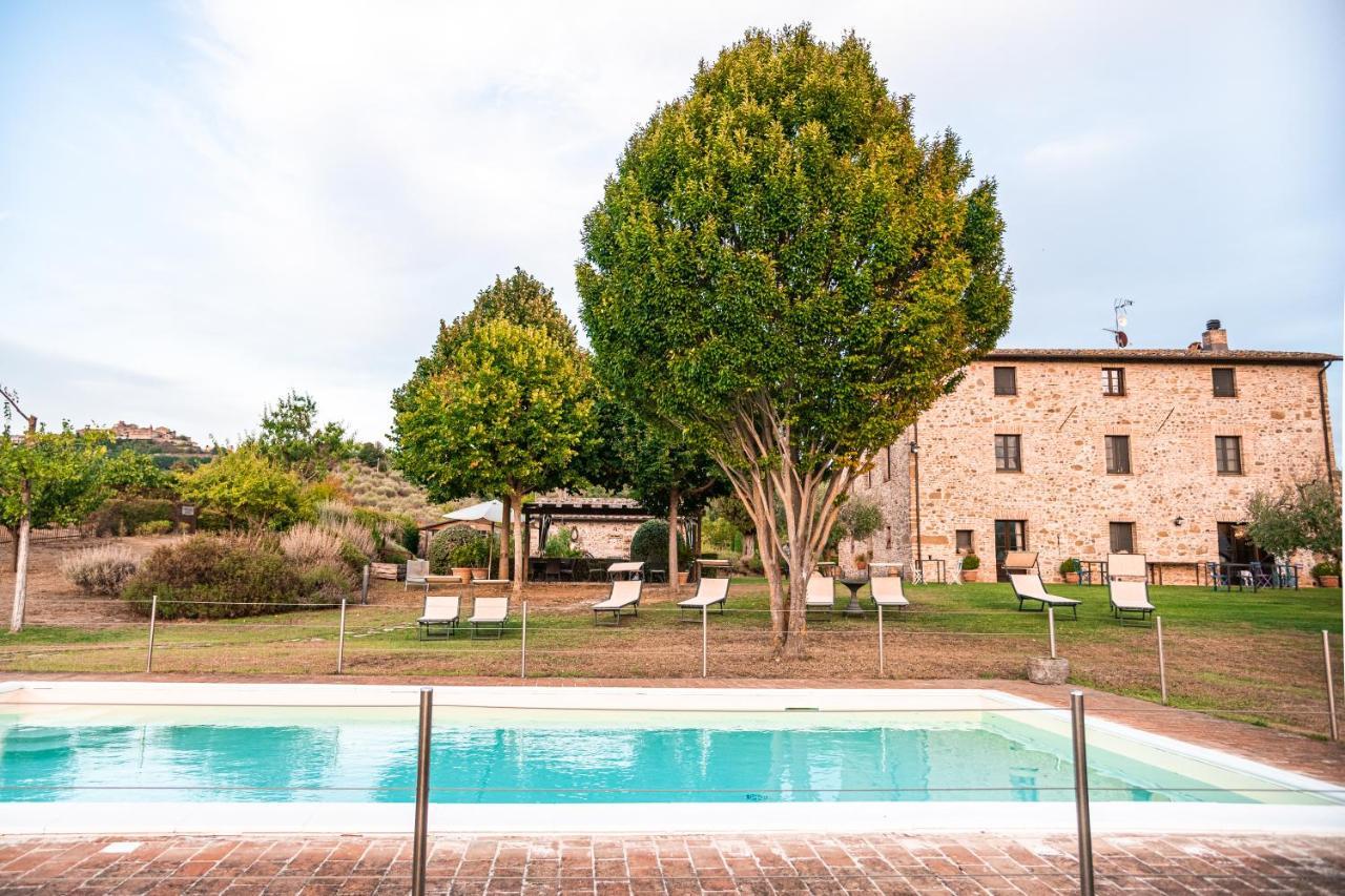 San Carlo A La Molinella Guest House Città della Pieve Eksteriør bilde