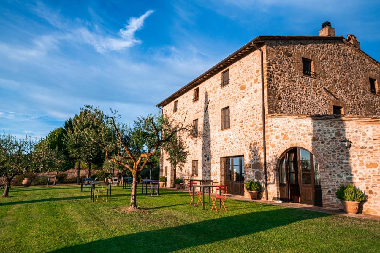 San Carlo A La Molinella Guest House Città della Pieve Eksteriør bilde