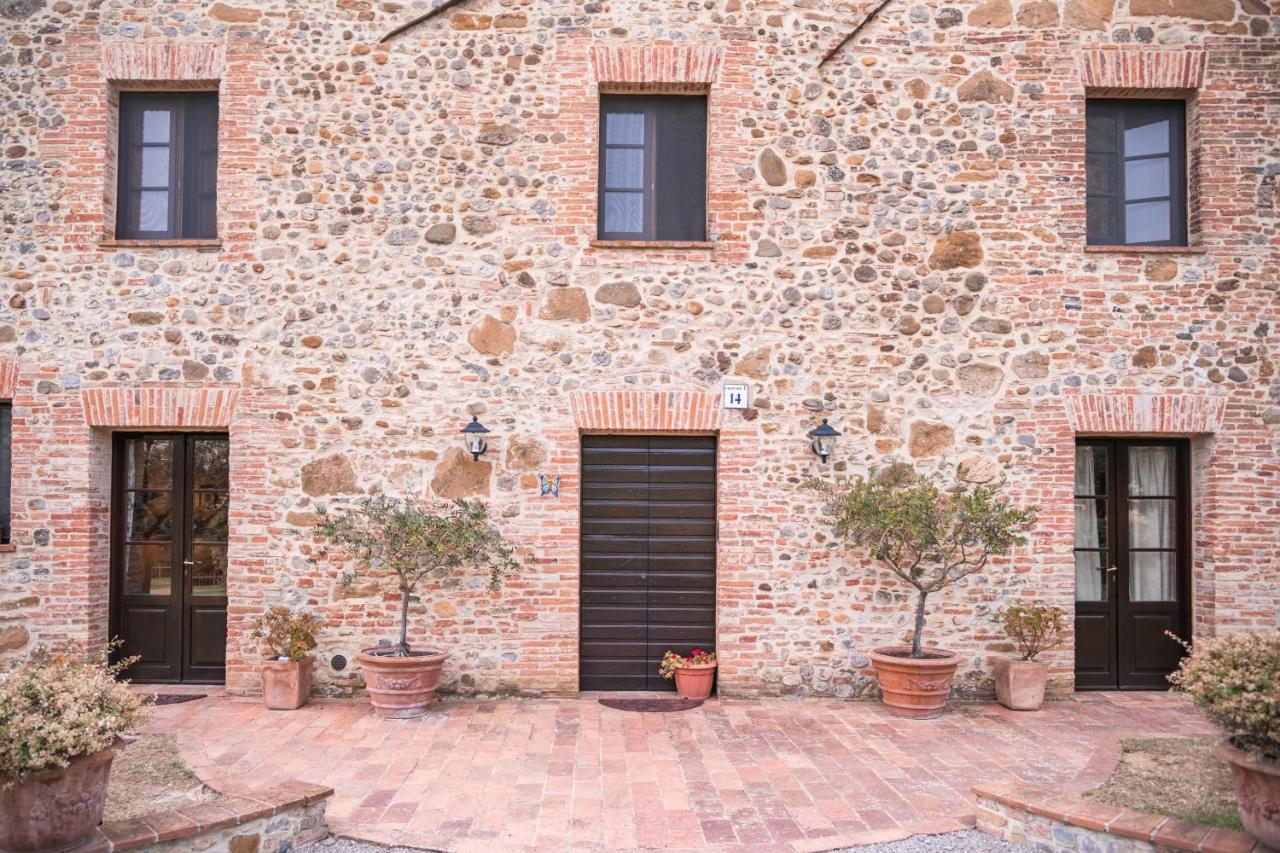 San Carlo A La Molinella Guest House Città della Pieve Eksteriør bilde