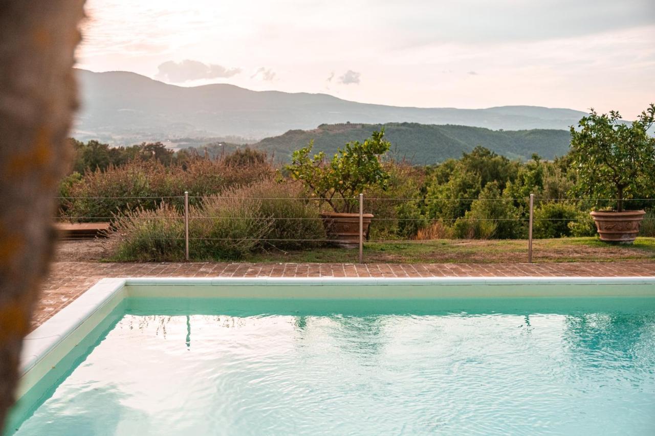 San Carlo A La Molinella Guest House Città della Pieve Eksteriør bilde