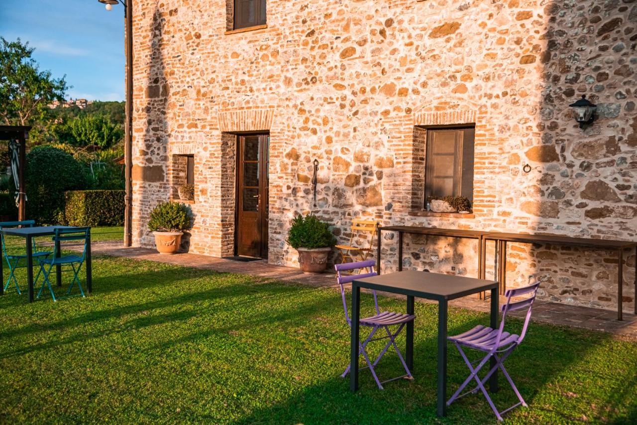 San Carlo A La Molinella Guest House Città della Pieve Eksteriør bilde