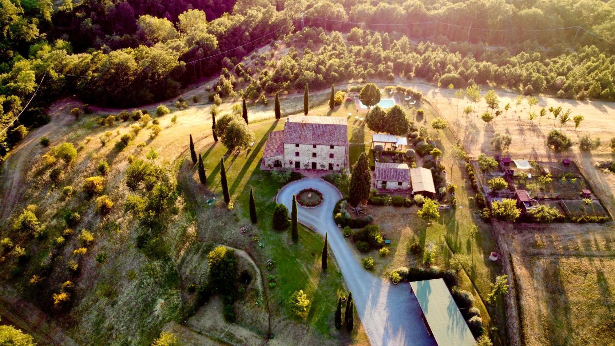 San Carlo A La Molinella Guest House Città della Pieve Eksteriør bilde