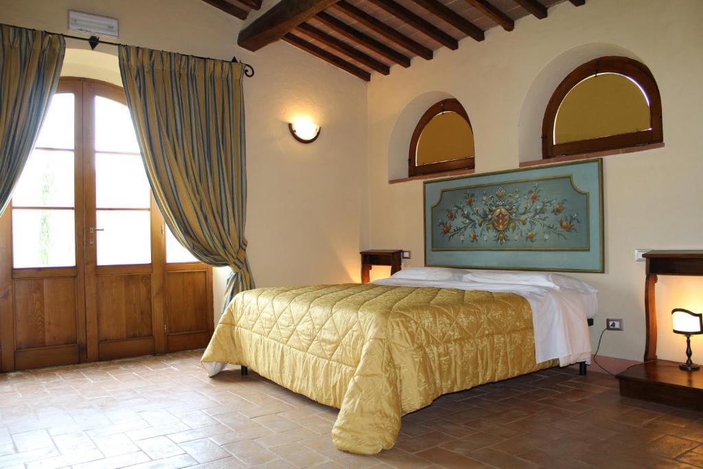 San Carlo A La Molinella Guest House Città della Pieve Rom bilde